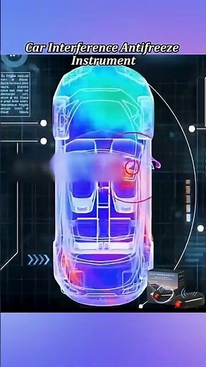 ❄️2025 Newest Electromagnetic Snow and Ice Prevention Device (Solar Powered)