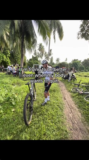 Cycling Improvements: Pushing Through Challenges