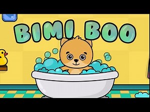 Bimi Boo Kids Games - Popping Bubbles, Popping Balloons, Catching Sea Creatures and Space Adventures