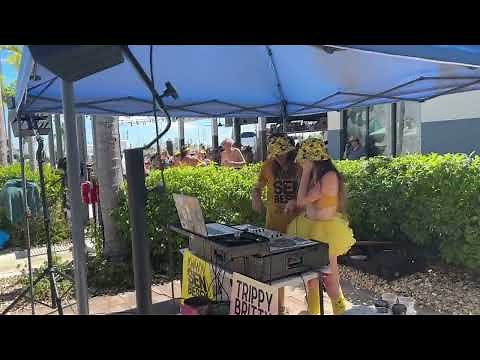 Key West Fantasy Fest 2023 Duck Party Perry Hotel