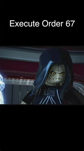 Execute Order 67🤣 #starwars #starwarsfan #legostarwars