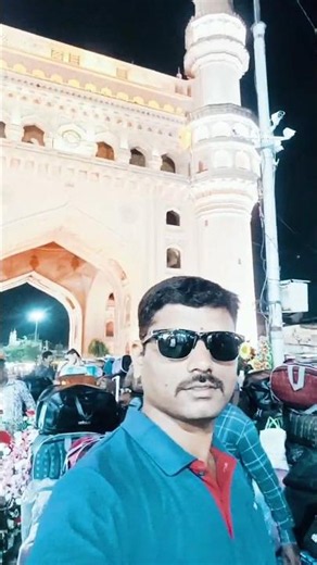 On official duty at Charminar 26-06-2026