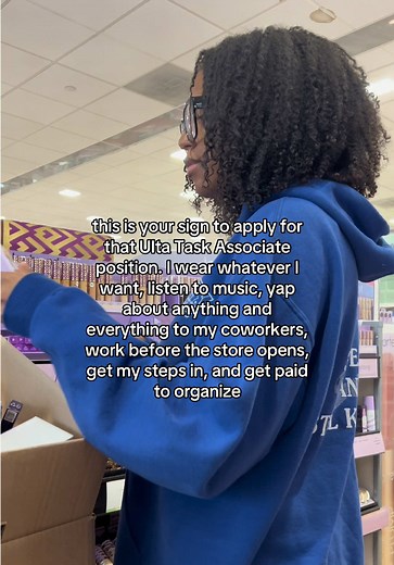 Apply for Ulta Task Associate Position Today