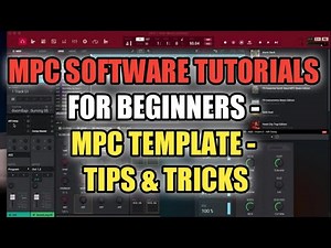 MPC Software Tutorials - MPC Template - MPC Tip - MPC Trick