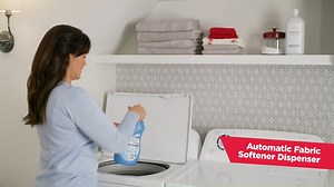 Make laundry day easier w/ this Amana #TopLoad #Washer w/ high-efficiency agitator and stainless steel wash basket. Quick Wash Cycle gets loads done fast! https://www.grandappliance.com/product/amana-38-cu-ft-white-top-load-washer-ntw4519jw-1247649 #laundry #washer #laundryroom #laundryinspo #stainlesssteelwashbasket #amana | Grand Appliance and TV
