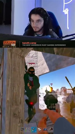 Bro Made A Mistake #rust #rustgame