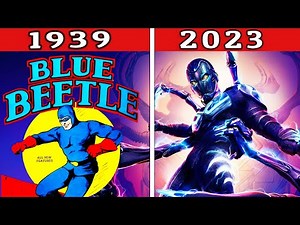 The Evolution of Blue Beetle: A Visual Timeline of the Character's From Comics to Movies