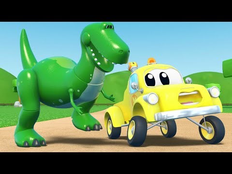 Povestea jucariilor: Dinozaurul T Rex o ia razna