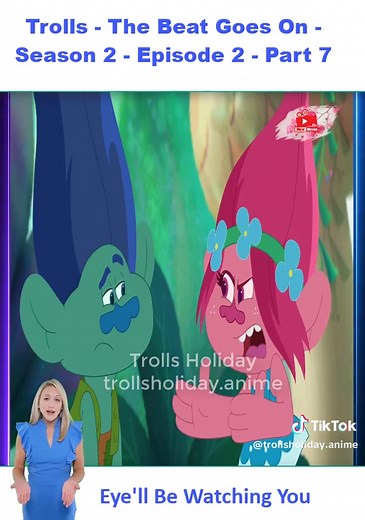 Trolls Holiday Harmony: Eye'll Be Watching You Episode