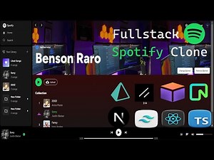 Build a Full Stack Spotify Clone using Nextjs14 Typescript Tailwindcss Shadcn Prisma Neon Edgestore
