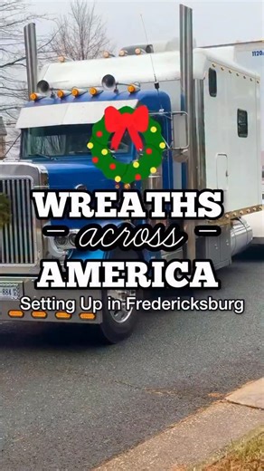 🎄Wreaths will be arriving at Oak Hill Cemetery in Fredericksburg, VA, on Thursday, Dec. 11, 2025, at 10 am. 🎄Volunteers are needed to unload wreaths from the truck. 🎄87 boxes (over 1,000 wreaths) need to be unloaded from the truck, moved to their location in the cemetery, and taken out of the boxes. 🎄There will also be opportunities to help decorate for Saturday’s event. ✅🎄𝗪𝗿𝗲𝗮𝘁𝗵𝘀 𝗔𝗰𝗿𝗼𝘀𝘀 𝗔𝗺𝗲𝗿𝗶𝗰𝗮 1️⃣Saturday, Dec. 13, 2025 ▪️Place wreaths ▪️Ceremony starts at noon 🎄If yo
