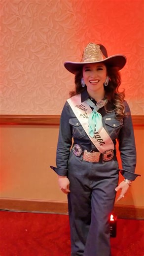 All of us in Oregon are so proud of our 2025 Miss Rodeo Oregon Mary Olney representing us and showcasing Oregon rodeo at the Miss Rodeo America Pageant during the National Finals Rodeo! Please make sure to send her a email of support (she said she’s LOVED getting them and they mean the world to her when we caught up with her this week) to Contestants@MissRodeoAmerica.com with the subject line OREGON! No photos. #missrodeooregon #oregonrodeo | Sisters Rodeo