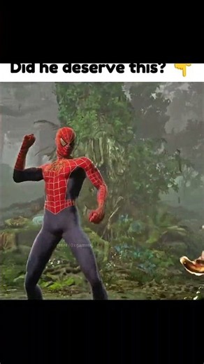 Spider-Man MELTS Doctor Doom! 😱⏳ #shorts #spiderman