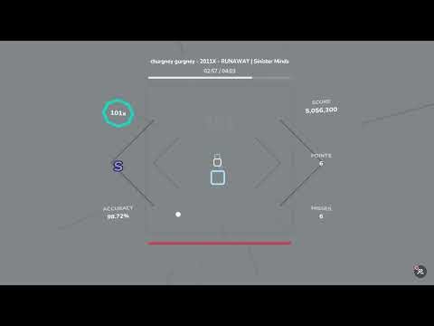 My first recording of Rhythia