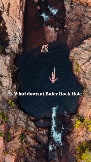 From hidden swimming holes to remote landscapes that feel like another planet, the Northern Territory has many secrets you'll want to uncover 🤫 We found the best, and the locals will not be happy we told you! 👀 | Australian Traveller