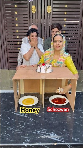 The Taste Challenge Is So Exciting, Let’s Play! ! ! #familygames #familychallenge