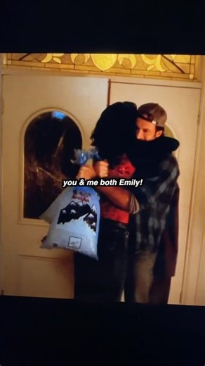 the best Luke & Lorelai moment in season 1 (so far)