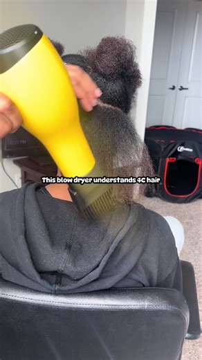 Best Blow Dryer for 4C Hair: Even Heat Distribution