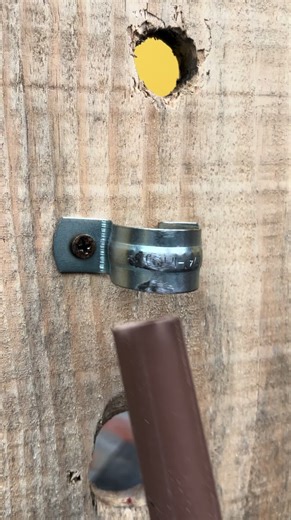 A Practical Method for Securing a Pipe Without a Clamp