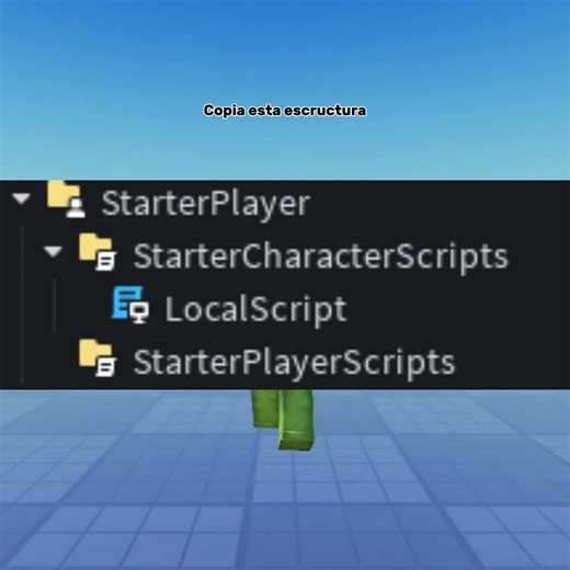 Como hacer shift to sprint en Roblox Studio! - CuCodes #feedshorts #roblox