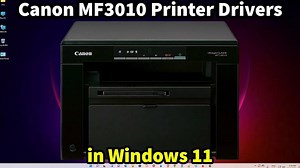 How to Download & Install Canon Mf3010 Printer Drivers in Windows 11
