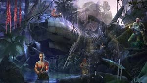 PC Predator Invisible Hunter Live Wallpaper Free