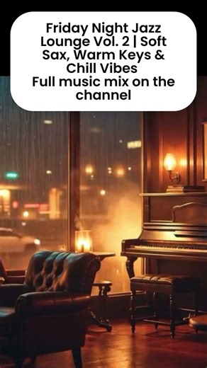 Friday Night Just Hit Different... 🍷✨ (Jazz Vibes Vol 2) relax, study, sleep