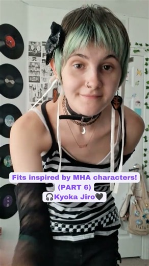 MHA FITS: JIRO!🖤 #myheroacademia #mha #outfitideas #foryou #fyp #outfitinspo #anime #clothes