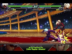 Kof 2012 K’ VS ASH CRIMSON