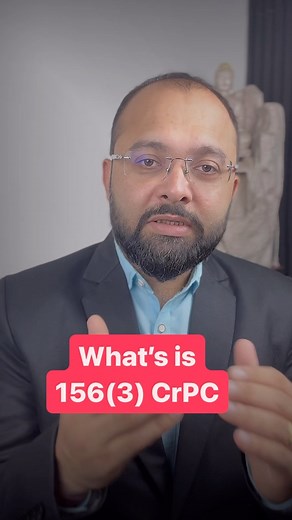 14K views · 4.7K reactions | What is 156(3) crpc? | Vikas Nagwan | Facebook