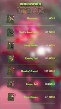 Moonlighter 2 - Perfect Prices for ALL Gallery Items!