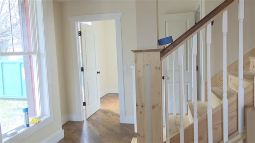 Springfield’s Drew Lewis Foundation makes progress on new and old homes part of its Blue House Project