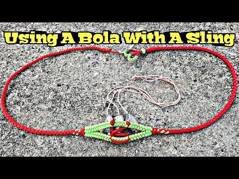 How To Throw A Bola With And Without A Sling