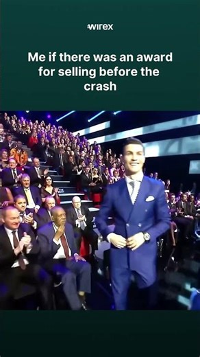 If Selling Before the Crypto Crash Was an Award 🏆📉 #crypto #bitcoin #cryptotrading #cryptomarket