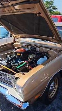 Classic 1969 Dodge Dart Swinger 340 Four Barrel 4-Speed : WALKAROUND, ENGINE & INTERIOR 4K #dart