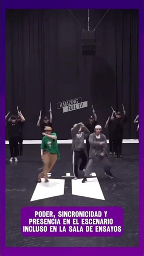 BTS entregando todo en los detalles de la coreografía (CREDITOS: universebangtanboys_) #BTS