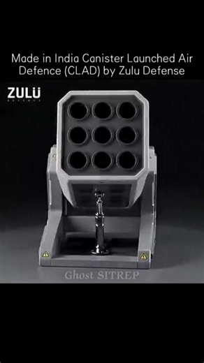 CLAD by Zulu Defense #zuludefense #clad #airdefence #drone #madeinindia