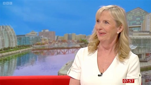 Carol Kirkwood in ‘denial’ over leaving BBC as she presents final weather forecasts
