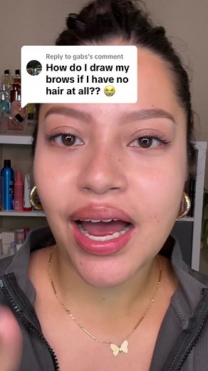 How to Do Your Brows with No Hair: Step-By-Step Tutorial