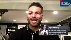 31K views · 255 reactions | Kyle Van Noy talked about what it means to win the Super Bowl : NFL Total Access | NFL Network | Facebook