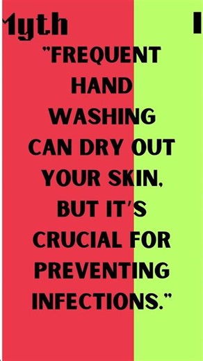 Excessive Hand Washing and Skin Damage