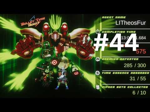 Bullet Time Agent #44