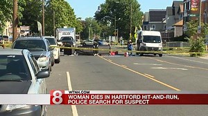 Police are looking for a driver after a woman was fatally struck by a vehicle in Hartford. Here's more on that and on other top stories. | WTNH News 8