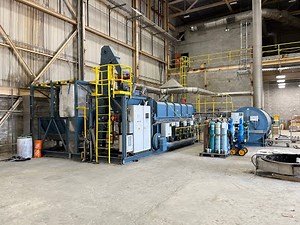 CHAR Tech's Pyrolysis Plant
