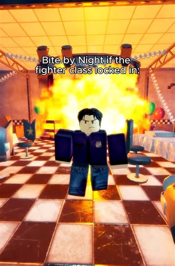 Fight by Night #infernalwarrior #roblox #bitebynight #springtrap #fnaf #robloxmemes
