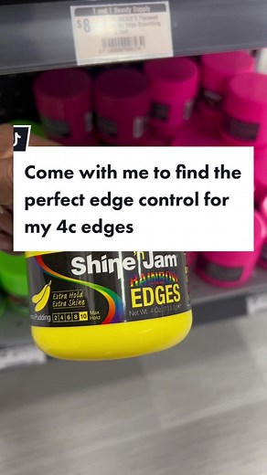 Choosing the Best Edge Control for 4C Hair