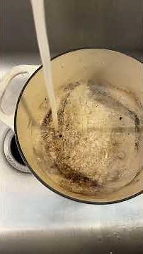 How to Clean a Dirty Dutch Oven