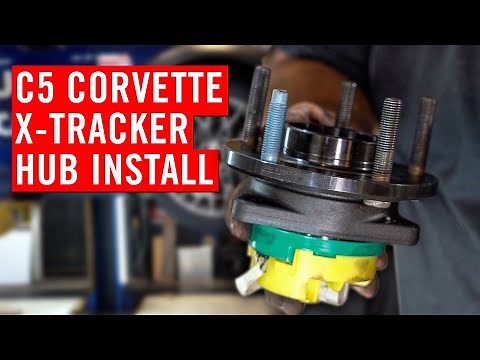 How to Properly Upgrade Wheel Hubs in a C5 Corvette