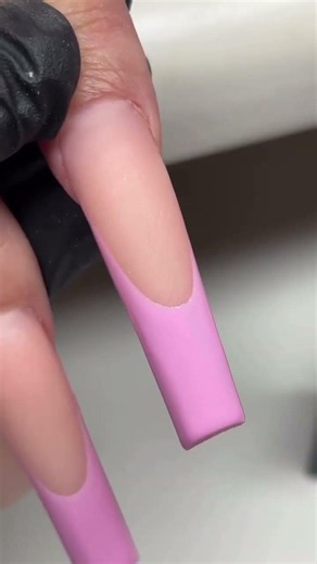 Spring Nails 🌸✨ DIY Aura Nails + Almond Shape | Nail Art at Home #shorts