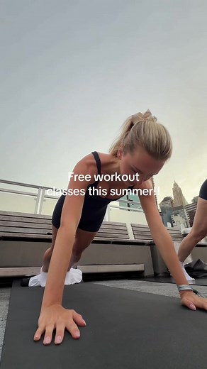 Free Lululemon Summer Series workout classes — Book now